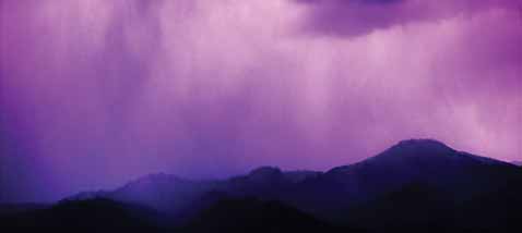 Mountain Night, Purple Winds