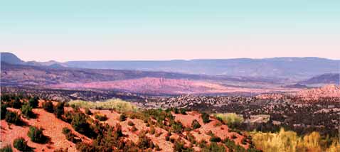 The Rio Grande Rift Valley from Santa Fe to Taos